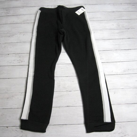 Oshkosh B'gosh Boy's Athletic Jogger Sweatpants Size 10-12 Black Fleece Lined - Picture 1 of 5